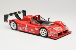 Ferrari 333 SP Scandia #3 Evans / Velez 2000 Hot Wheels 1:18 29230-P1 Μέταλλο - εικόνα 6 από 8