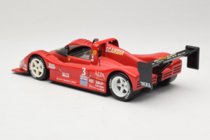 Ferrari 333 SP Scandia #3 Evans / Velez 2000 Hot Wheels 1:18 29230-P1 Μέταλλο - εικόνα 7 από 8