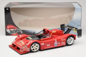 Ferrari 333 SP Scandia #3 Evans / Velez 2000 Hot Wheels 1:18 29230-P1 Μέταλλο - εικόνα 8 από 8