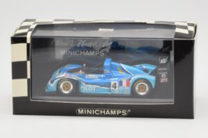 Ferrari 333 SP #4 Team Michel Ferte M. Ferte / A. Campos 24 Hours of Le Mans 1997 Minichamps 1:43 430977604 Μέταλλο - εικόνα 4 από 4