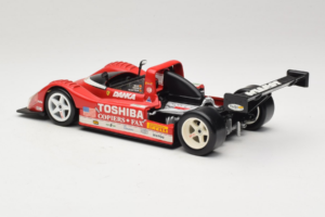 Ferrari 333 SP Toshiba #12 Velez / Taylor 2000 Hot Wheels 1:18 29750-P2 Μέταλλο - εικόνα 5 από 8