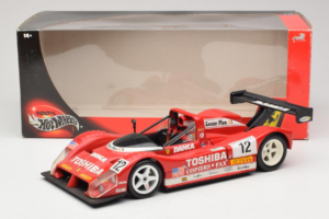 Ferrari 333 SP Toshiba #12 Velez / Taylor 2000 Hot Wheels 1:18 29750-P2 Μέταλλο - εικόνα 8 από 8