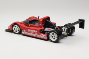 Ferrari 333 SP Toshiba #17 Velez / Taylor 2000 Hot Wheels 1:18 29230-P2 Μέταλλο - εικόνα 5 από 8