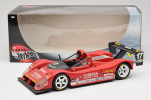 Ferrari 333 SP Toshiba #17 Velez / Taylor 2000 Hot Wheels 1:18 29230-P2 Μέταλλο - εικόνα 8 από 8