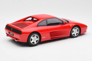 Ferrari 348 GTB Κόκκινο GT Spirit 1:18 GT331 Ρητίνη - εικόνα 2 από 6