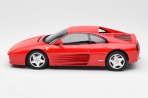 Ferrari 348 GTB Κόκκινο GT Spirit 1:18 GT331 Ρητίνη - εικόνα 3 από 6