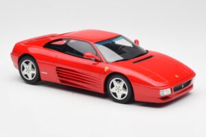 Ferrari 348 GTB Κόκκινο GT Spirit 1:18 GT331 Ρητίνη - εικόνα 4 από 6