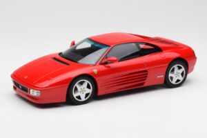 Ferrari 348 GTB Κόκκινο GT Spirit 1:18 GT331 Ρητίνη
