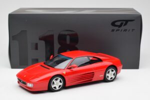 Ferrari 348 GTB Κόκκινο GT Spirit 1:18 GT331 Ρητίνη - εικόνα 6 από 6