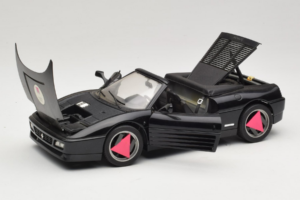 Ferrari 348 Spider Μαύρο Mira 1:18 6181 Μέταλλο - εικόνα 2 από 8