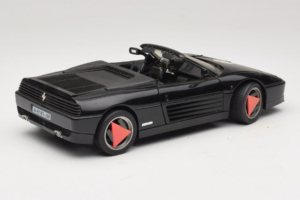 Ferrari 348 Spider Μαύρο Mira 1:18 6181 Μέταλλο - εικόνα 3 από 8