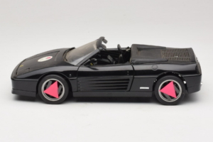 Ferrari 348 Spider Μαύρο Mira 1:18 6181 Μέταλλο - εικόνα 4 από 8