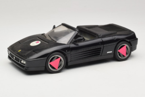 Ferrari 348 Spider Μαύρο Mira 1:18 6181 Μέταλλο