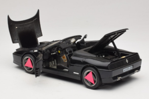 Ferrari 348 Spider Μαύρο Mira 1:18 6181 Μέταλλο - εικόνα 5 από 8
