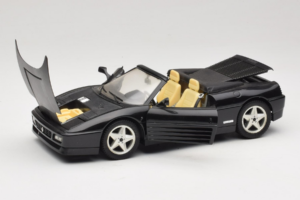 Ferrari 348 Spider Μαύρο Με Ασημί Τροχούς Mira 1:18 6918 Μέταλλο - εικόνα 2 από 8