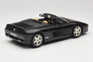 Ferrari 348 Spider Μαύρο Με Ασημί Τροχούς Mira 1:18 6918 Μέταλλο - εικόνα 3 από 8
