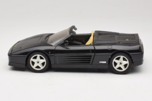 Ferrari 348 Spider Μαύρο Με Ασημί Τροχούς Mira 1:18 6918 Μέταλλο - εικόνα 4 από 8