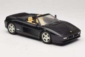 Ferrari 348 Spider Μαύρο Με Ασημί Τροχούς Mira 1:18 6918 Μέταλλο - εικόνα 6 από 8
