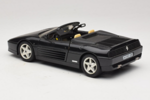 Ferrari 348 Spider Μαύρο Με Ασημί Τροχούς Mira 1:18 6918 Μέταλλο - εικόνα 7 από 8