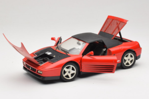 Ferrari 348 Spider Κόκκινο Mira 1:18 6180 Μέταλλο - εικόνα 2 από 8
