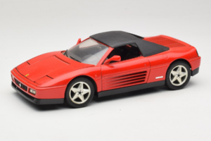 Ferrari 348 Spider Κόκκινο Mira 1:18 6180 Μέταλλο
