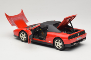 Ferrari 348 Spider Κόκκινο Mira 1:18 6180 Μέταλλο - εικόνα 5 από 8