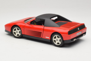 Ferrari 348 Spider Κόκκινο Mira 1:18 6180 Μέταλλο - εικόνα 7 από 8