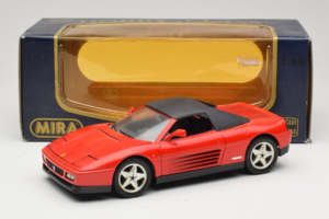 Ferrari 348 Spider Κόκκινο Mira 1:18 6180 Μέταλλο - εικόνα 8 από 8