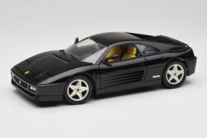Ferrari 348 TB Μαύρο Mira 1:18 6101-R1 Μέταλλο