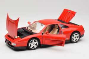 Ferrari 348 tb Κόκκινο Bburago 1:18 3039 Μέταλλο - εικόνα 2 από 8