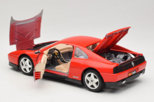 Ferrari 348 tb Κόκκινο Bburago 1:18 3039 Μέταλλο - εικόνα 5 από 8