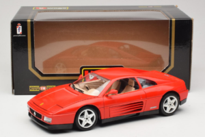 Ferrari 348 tb Κόκκινο Bburago 1:18 3039 Μέταλλο - εικόνα 8 από 8