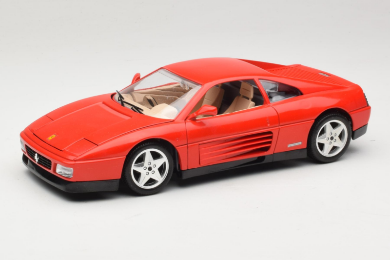 Ferrari 348 tb Κόκκινο Bburago 1:18 3039 Μέταλλο