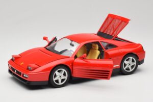 Ferrari 348 TB Κόκκινο Mira 1:18 6101 Μέταλλο - εικόνα 2 από 8
