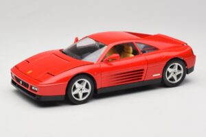 Ferrari 348 TB Κόκκινο Mira 1:18 6101 Μέταλλο