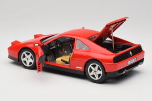 Ferrari 348 TB Κόκκινο Mira 1:18 6101 Μέταλλο - εικόνα 5 από 8
