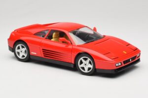 Ferrari 348 TB Κόκκινο Mira 1:18 6101 Μέταλλο - εικόνα 6 από 8