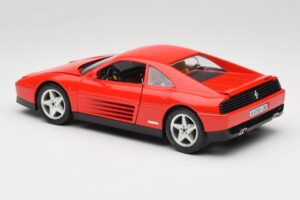 Ferrari 348 TB Κόκκινο Mira 1:18 6101 Μέταλλο - εικόνα 7 από 8