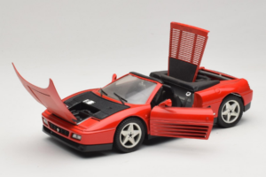 Ferrari 348 TB Κόκκινο Bburago 1:18 3039-P4 Μέταλλο - εικόνα 2 από 8