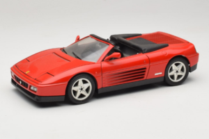 Ferrari 348 TB Κόκκινο Bburago 1:18 3039-P4 Μέταλλο