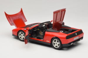 Ferrari 348 TB Κόκκινο Bburago 1:18 3039-P4 Μέταλλο - εικόνα 5 από 8