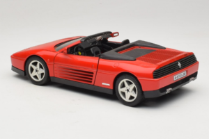 Ferrari 348 TB Κόκκινο Bburago 1:18 3039-P4 Μέταλλο - εικόνα 7 από 8