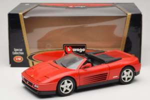 Ferrari 348 TB Κόκκινο Bburago 1:18 3039-P4 Μέταλλο - εικόνα 8 από 8