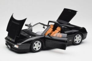 Ferrari 348 TS Μαύρο Hot Wheels 1:18 X5481 Μέταλλο - εικόνα 2 από 8