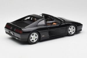 Ferrari 348 TS Μαύρο Hot Wheels 1:18 X5481 Μέταλλο - εικόνα 3 από 8