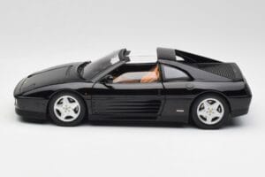Ferrari 348 TS Μαύρο Hot Wheels 1:18 X5481 Μέταλλο - εικόνα 4 από 8