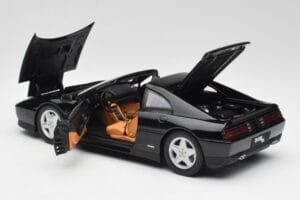 Ferrari 348 TS Μαύρο Hot Wheels 1:18 X5481 Μέταλλο - εικόνα 5 από 8