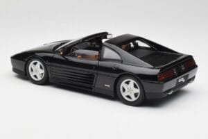 Ferrari 348 TS Μαύρο Hot Wheels 1:18 X5481 Μέταλλο - εικόνα 7 από 8