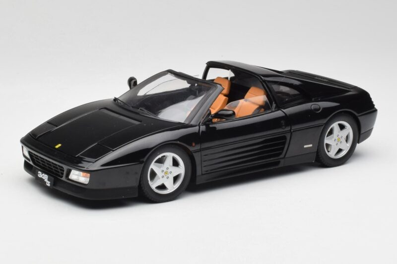 Ferrari 348 TS Μαύρο Hot Wheels 1:18 X5481 Μέταλλο