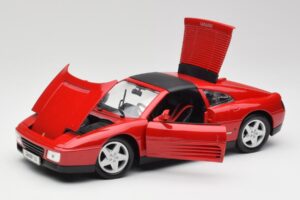 Ferrari 348 TS Κόκκινο Maisto 1:18 52119 Μέταλλο - εικόνα 2 από 8